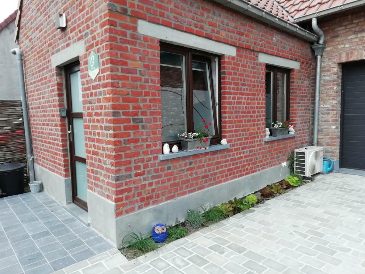 Studio Gite Eul Cat Huant Dergneau Exterior foto